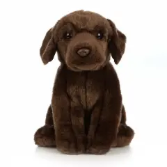 Chocolate Labrador by LIVING NATURE - 8"