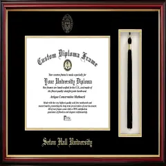 Seton Hall 11w x 8.5h Tassel Box and Diploma Frame
