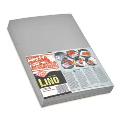 Essdee Lino Blocks - 8" x 12", Unmounted, Pkg of 10