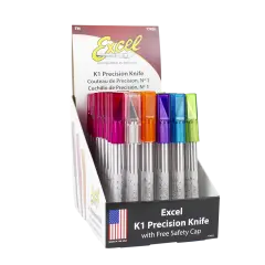 K1 Aluminum Knife Display - Set of 60