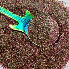 Rich Flex Exclusive Full Coverage Pixie for Poxy Microfine Galaxy Glitter