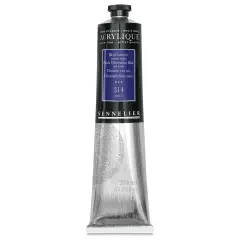 Sennelier Extra-Fine Artist Acryliques - Dark Ultramarine Blue (Red Shade), 200 ml tube