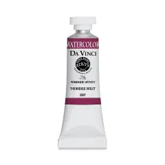 Da Vinci Artists' Permanent Watercolor - Thioindigo Violet, 15 ml tube