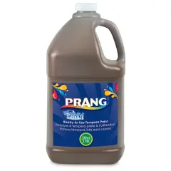 Prang Ready-To-Use Washable Tempera Paint - Brown, Gallon