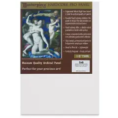 Masterpiece Santa Cruz Hardcore Pro Canvas Panel - 5" x 8"