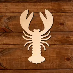20 in. Unfinished Lobster