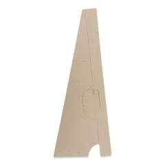 Locking Chipboard Easels - 18", Chipboard, Single-Wing, Pkg of 100