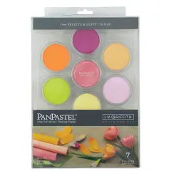 PanPastel Artists&rsquo; Painting Pastels Set - Lia Griffith Designer Kit, Set of 7