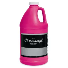 Chromacryl Students' Acrylics - Magenta, 64 oz bottle