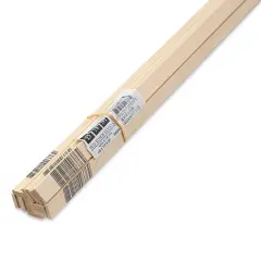 Bud Nosen Basswood Sticks - 1/8" x 1/2" x 24", 15 Sticks