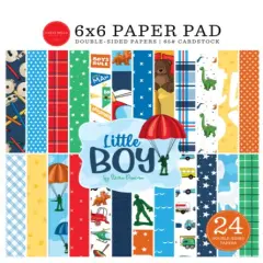 Carta Bella Little Boy 6 x 6 Paper Pad