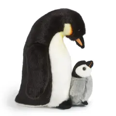 Penguin with Chick by LIVING NATURE - 10.5"