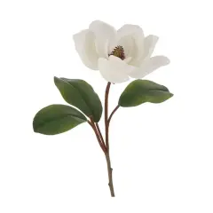 32" Artificial Silk Magnolia Flower