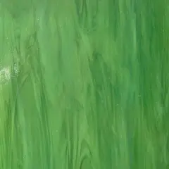 Wissmach COE 96-34 Olive Green Blue Prisma Fusible Glass Sheet