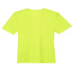Team&reg; Youth Zone Performance T-Shirt Safety Yellow
