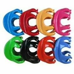 Kitcheniva 6 Pcs Hair Claw Plastic Jaw Clip Clamp