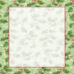 Great Papers! Jolly Holly Holiday Letterhead, Invitations and Announcements, Printer Friendly, 8.5" x 11", 80 Pack