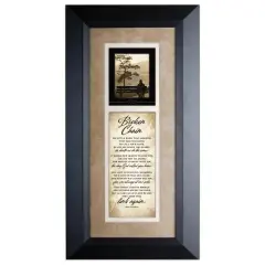 Dexsa Broken Chain&hellip;Wood Framed Art