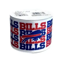 Bills Printed Ribbon 2.5"-Inch Width, 15 Foot Spool
