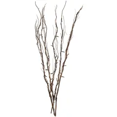Northlight 39" LED Lighted Natural Branch Bundle Christmas Decoration - Warm White Lights Brown