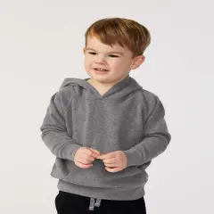 Independent Trading Co&reg; Youth Lightweight Special Blend Raglan Hooded Sweatshirt Nickel