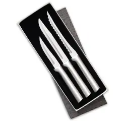 Rada Kitchen Knives Boxed Set, 3 Piece Cook&rsquo;s Choice Gift Set, Heavy Duty Paring Knife, Utility/Steak Knife, and Tomato Slicer