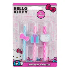 Hello Kitty Character Candles, 6pc