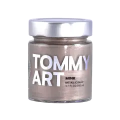 Tommy Art - Shine - Mink Metallic Paint 140ml