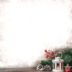 Great Papers! Lantern Greetings Holiday Letterhead, Invitations and Announcements, Printer Friendly, 8.5" x 11", 50 Pack