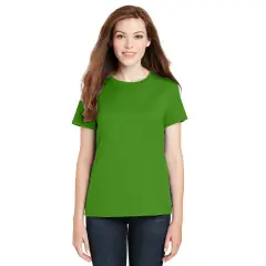 Hanes&reg; Essential Short Sleeve Crewneck T-Shirt Kiwi