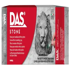 DAS Air Dry Clay 2.2lb-Stone