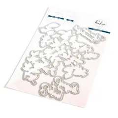 Pinkfresh Studio Die Set-Delicate Foliage