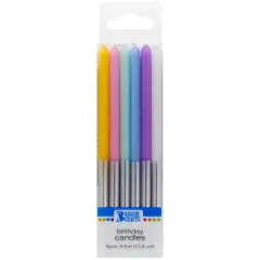 Wonderment Assortment with Silver Specialty Candles, 6pc