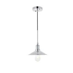 Etude 1 light chromePendant