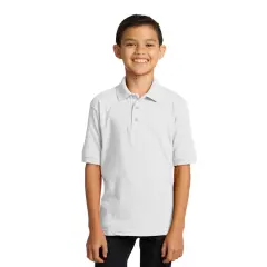 Kids Half Sleeve Polo T-Shirts &ndash; 100% Cotton, Soft & Breathable Fabric, Boys' Casual Wear, Youth Classic Fit, Durable & Stylish School Uniform Tee