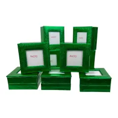 Value Pack of 12 Small Square Photo Frame Gift Box