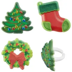 Whimsical Assortment Cupcake Rings, 12ct