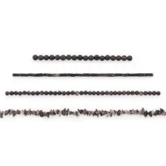 Smoky Quartz Natiral Gemstone Beads Collection Value Pack