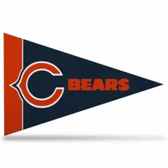 8 Pack Bears Mini Pennants, 4" x 9"