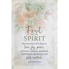 Dexsa Fruit Of The Spirit Wood Plaque 6x9