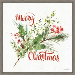 Celebrate the Season IV by Katrina Pete Canvas Art Framed