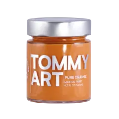 Tommy Art - Color - Pure Orange Mineral Paint 140ml