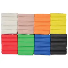 Sculpey Bake Shop Bendy Clay - Set of 8, 2 oz, Assorted