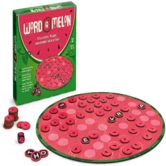 Bananagrams Word-a-Melon: The Family-Fun Word Search Game