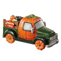 Lemax&reg; Spooky Town&trade; Halloween Village Accessory: Pumpkin Truck