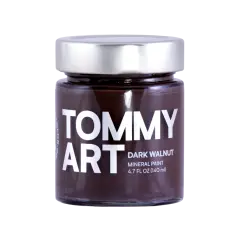 Tommy Art - Color - Dark Walnut Mineral Paint 140ml