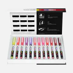 PIGMENT decobrush Passion Colors Collection