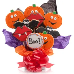 GBDS Halloween Cookie Bouquet