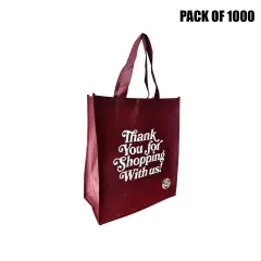 Premium Non-Woven Tote Bag | Non-Woven Beauty in Every Bag | Raheev&reg; Maron