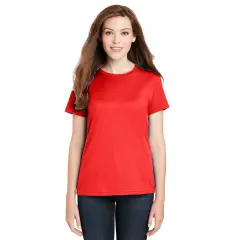 Hanes&reg; Essential Short Sleeve Crewneck T-Shirt Bright red